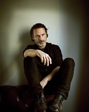 Así le gustaría morir al protagonista de \'The walking dead\' | ICON ... Así le gustaría morir al protagonista de \'The walking dead\' | ICON ...