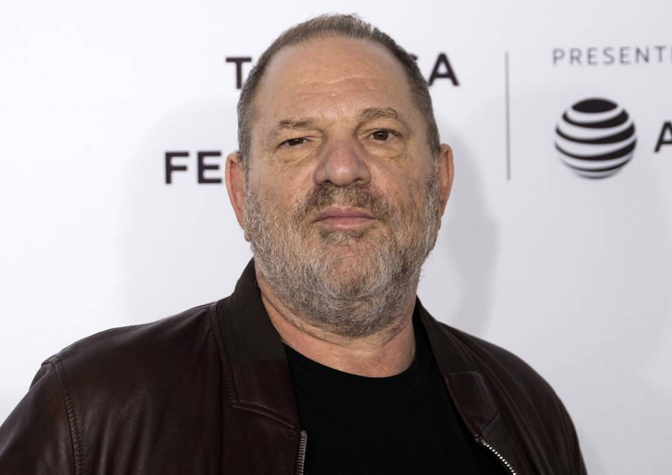 Harvey Weinstein, en el último festival de cine de Tribeca en Nueva York el pasado mes de marzo