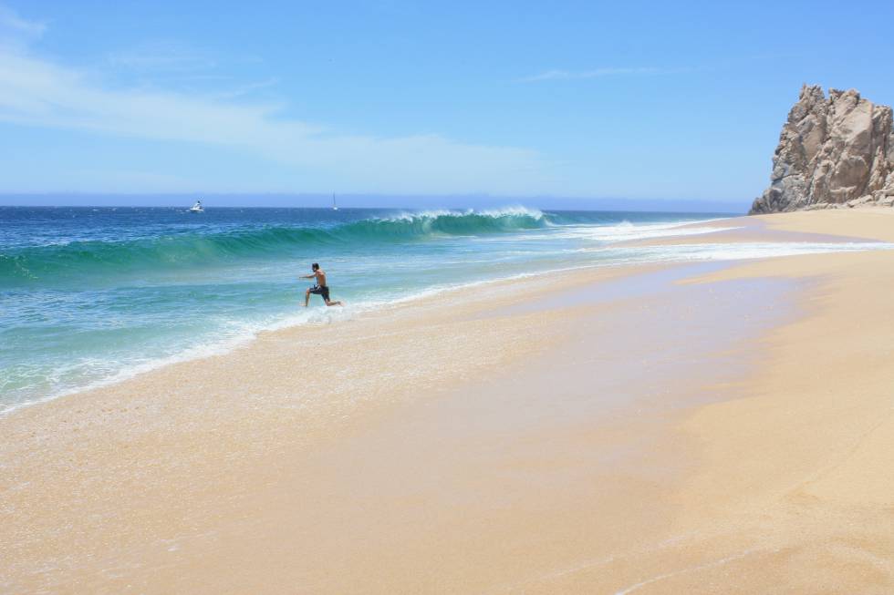 Playa del Arco, en Los Cabos (Baja California Sur, México).