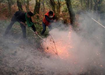 ‘Fall from hell’ in Galicia as fires lay waste to region