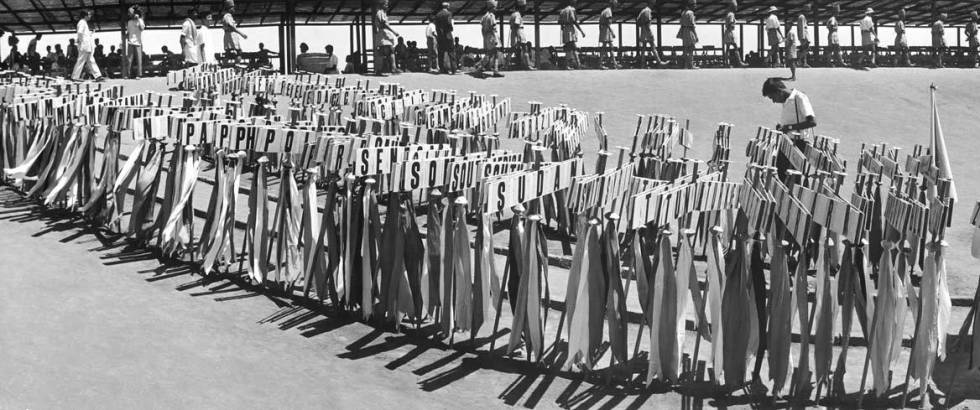 Inauguração da cidade em 1968