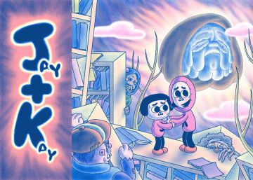 John Pham, el dibujante vietnamita que hace cómics en formatos chiflados