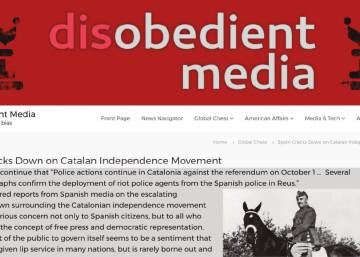 Russian meddling machine sets sights on Catalonia