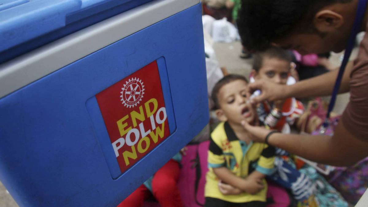 Las vacunas rebajan por primera vez a menos de 100.000 las muertes por sarampión