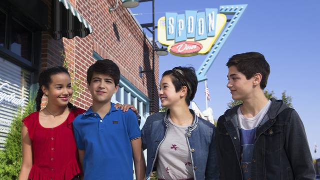 Momento de la serie 'Andi Mack'.