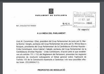 Consulta aquí la resolución aprobada