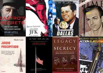 Libros y películas sobre los enigmas del asesinato de Kennedy