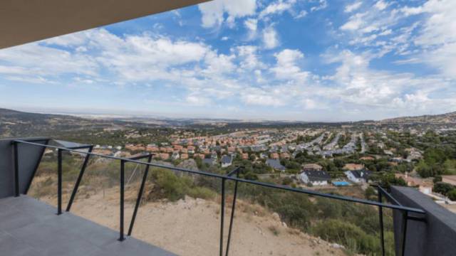 Promoción de viviendas de Los Ángeles de San Rafael.