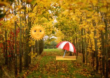 28 grados a finales de octubre, ¿dónde está el otoño que yo lo vea?