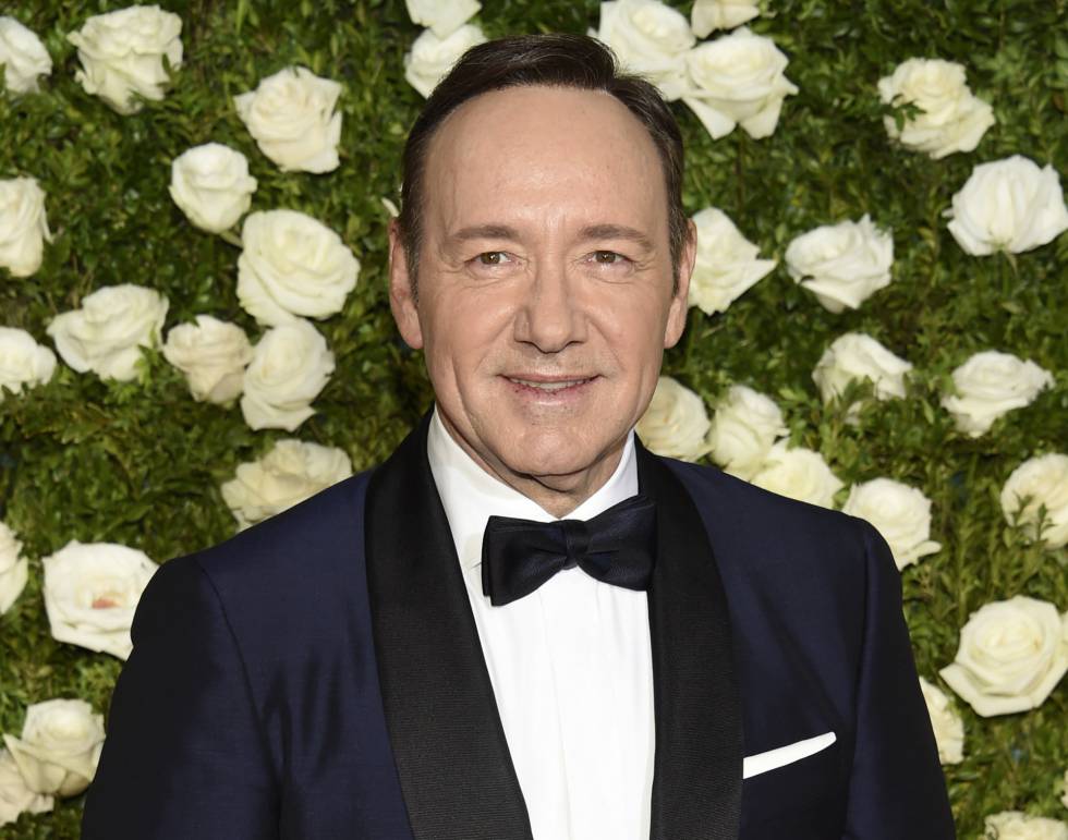 Kevin Spacey el pasado mes de junio, a su llegada a los premios Tony Awards en el Radio City Music Hall de New York.