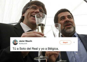Catalanes por el mundo: las bromas sobre el viaje de Puigdemont a Bélgica