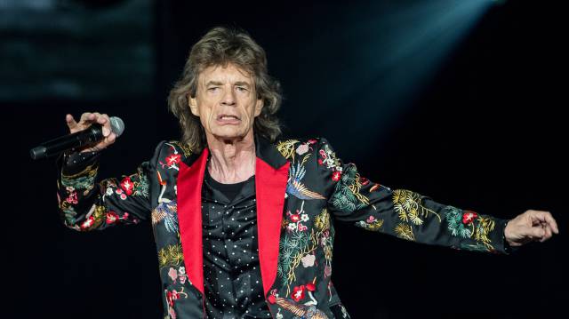 Mick Jagger, en un concierto el 19 de octubre en Francia.