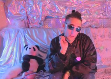 Pastillas de 'glitter' y 'vaporwave': estrenamos el vídeo de Pedro LaDroga