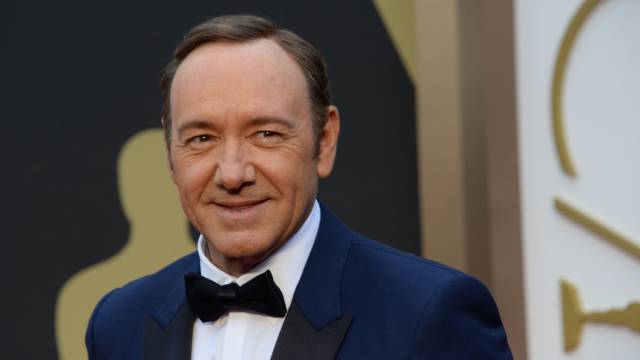 El actor Kevin Spacey.