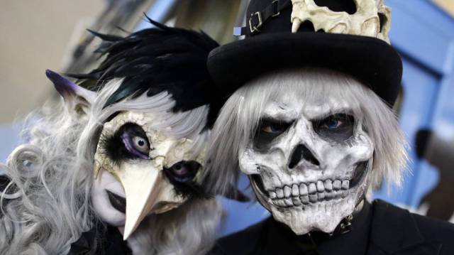 Desfile de Halloween en Kawasaki, al sur de Tokio.