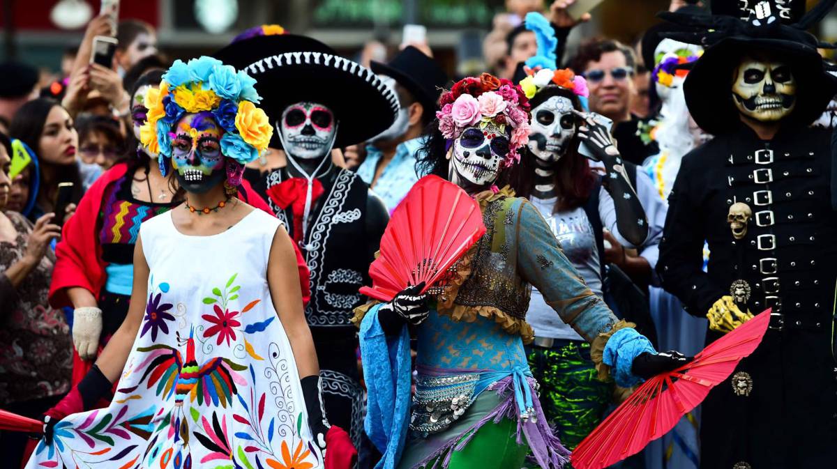 Consejos de una mexicana para celebrar con propiedad el Día de Muertos y no Halloween