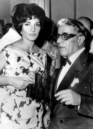 Maria Callas: "Onassis me convirtió en un animal ...