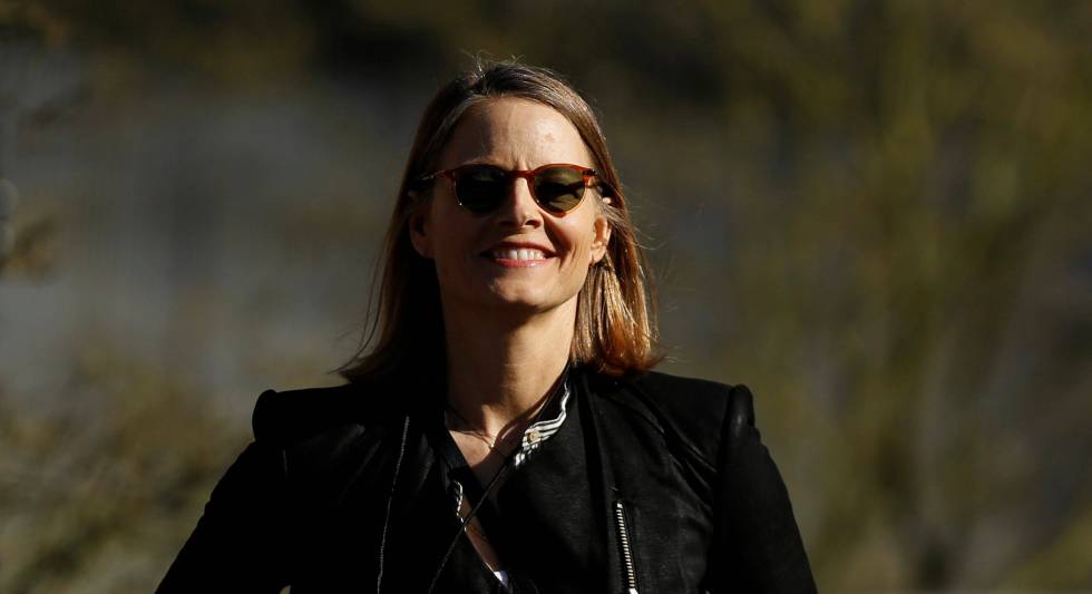 La actriz y directora Jodie Foster, el pasado febrero en Beverly Hills.