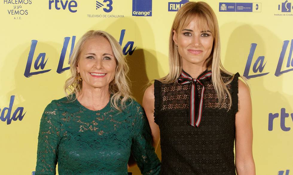 Resultado de imagen de alba carrillo y lucia pariente