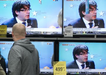 Puigdemont, el astronauta que volverá a otro país