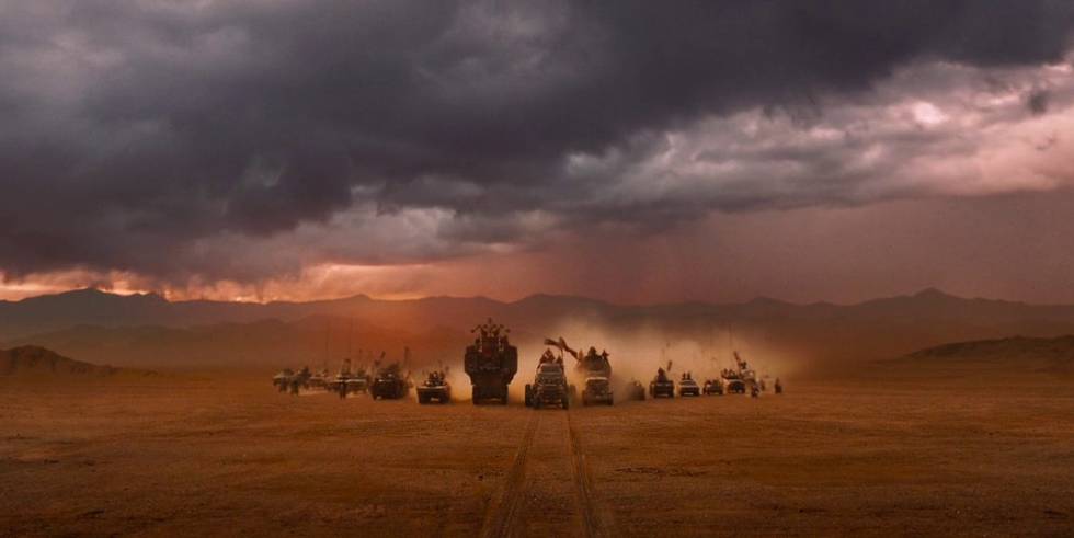Imagem do filme 'Mad Max: Fúria na estrada'.