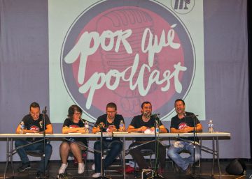 La fiesta del podcast español