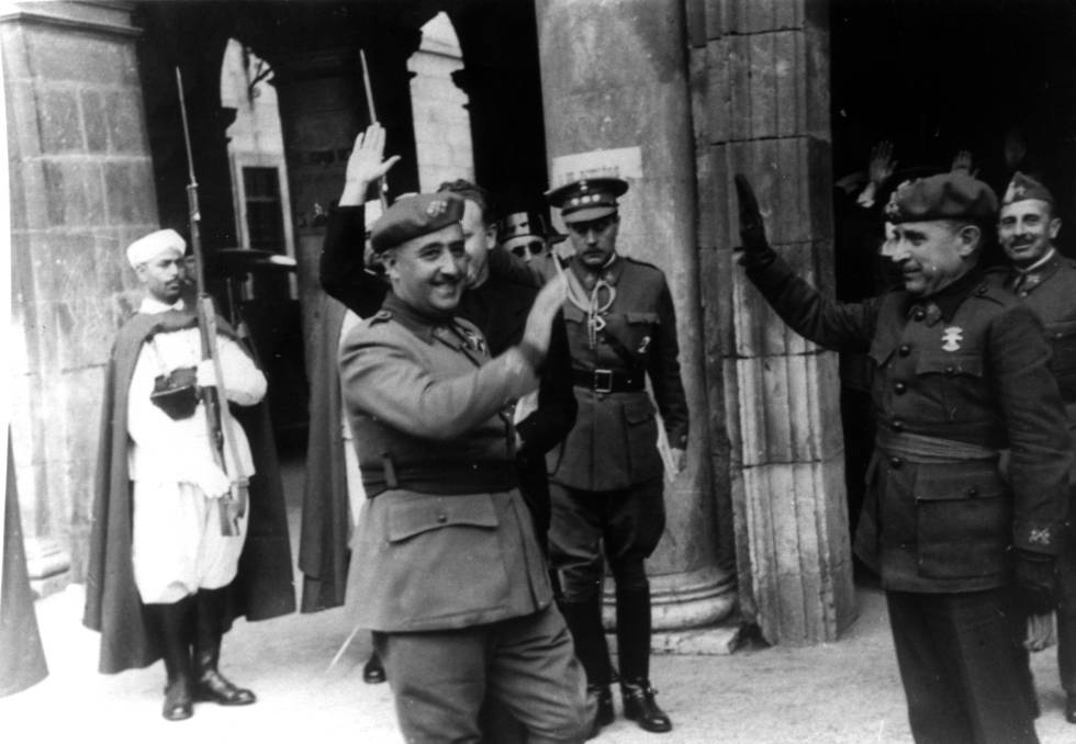 Francisco Franco, en una imagen de archivo.