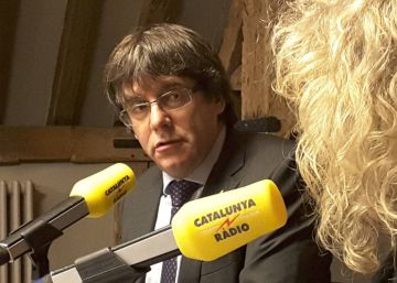 Carles Puigdemont in Brussels: “We all know we can end up in jail”