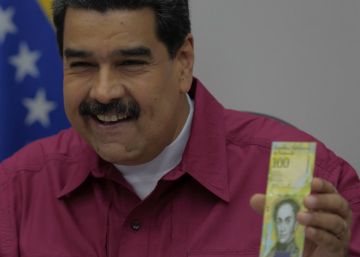 Una marea de maletas en Venezuela