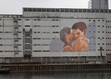 El arte y el graffiti invade las paredes de Bangkok