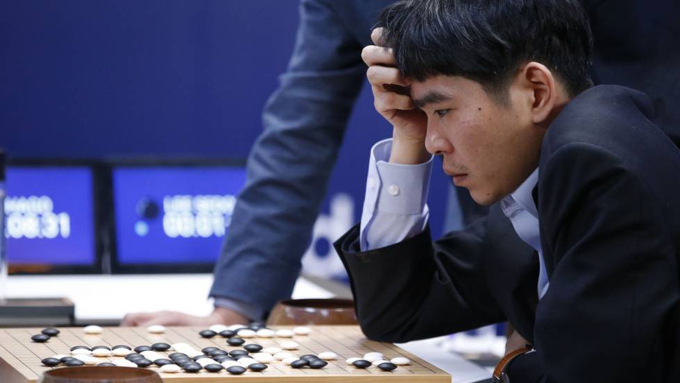 La inteligencia artificial de Google ha ganado al campeón mundial de Go, el coreano Lee Sedol