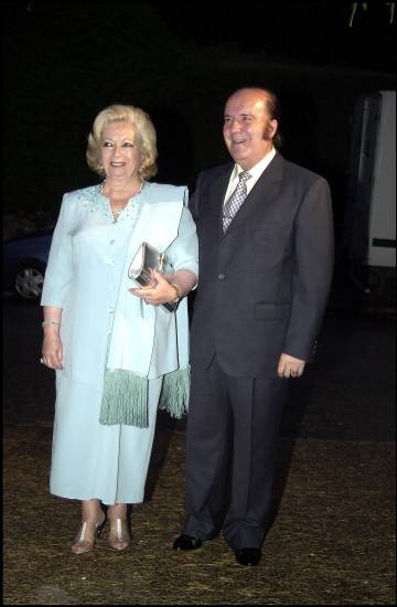 Chiquito de la Calzada y su esposa Pepita, ya fallecida.