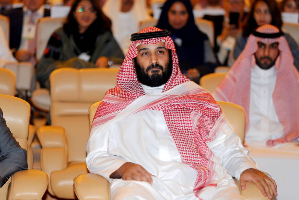 El príncipe saudí Mohamed bin Salman. 