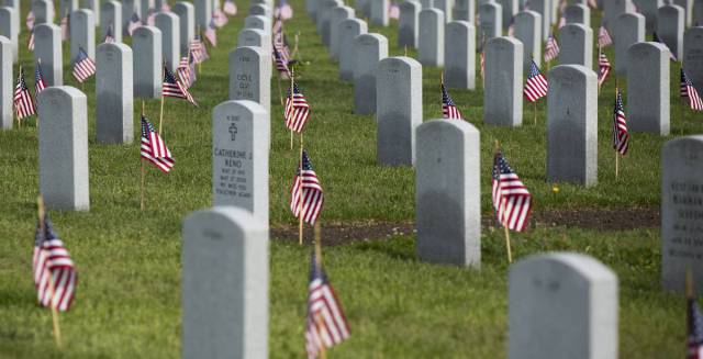The Abraham Lincoln cemetery in Illinois.