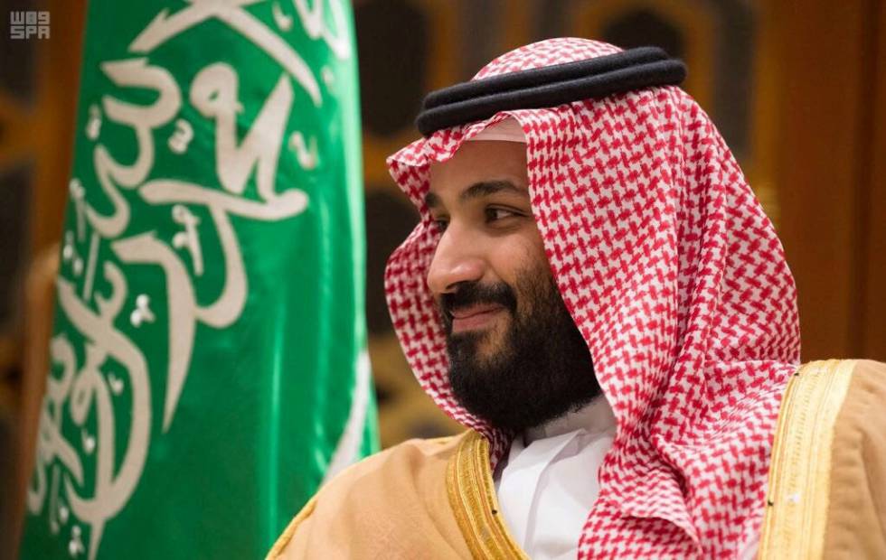 El príncipe saudí Mohammed bin Salman.