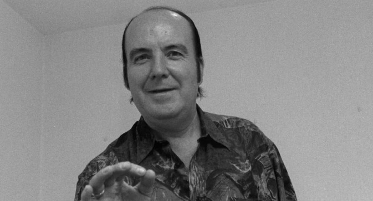 Gregorio Esteban Sánchez Fernández, más conocido como 'Chiquito de la Calzada', en 1994.