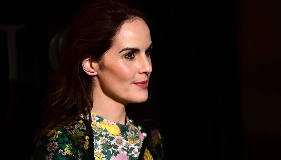 La actriz Michelle Dockery.