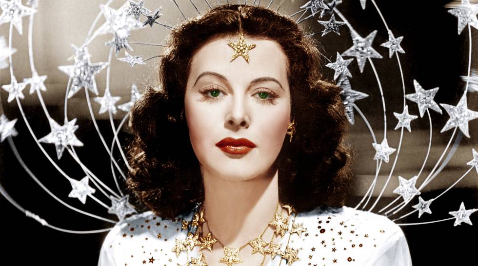 Resultado de imagen para imagen Hedy Lamarr