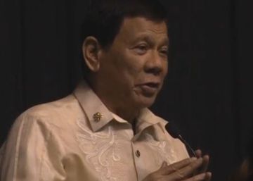 La inesperada balada de Duterte a Trump