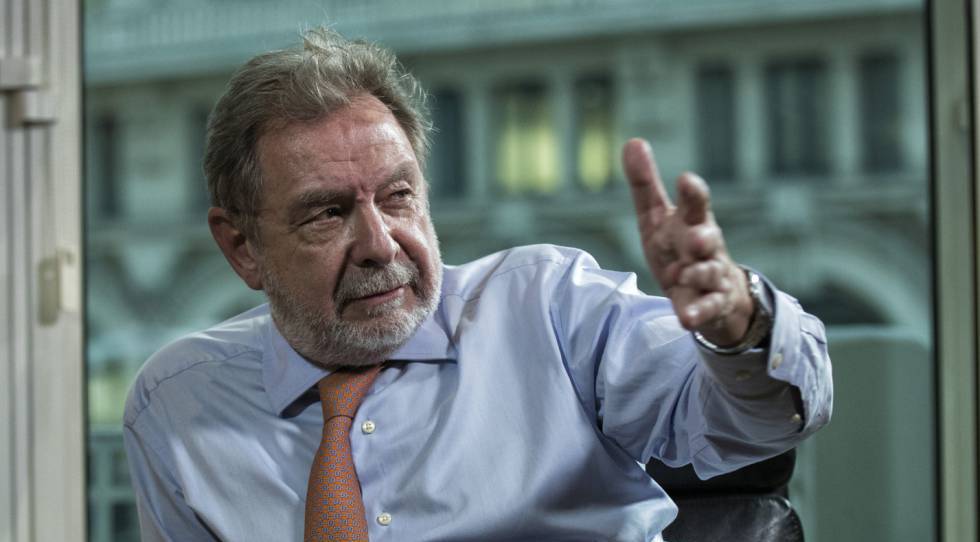 Juan Luis Cebrián, presidente del Grupo PRISA.