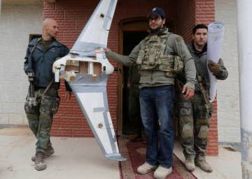 Spain’s Defense Ministry looks to protect Iraq base from ISIS drones