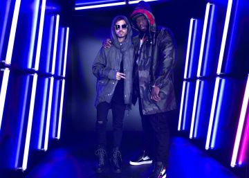 El rapero 50 Cent con Abraham Mateo: vamos a intentar explicar este absurdo