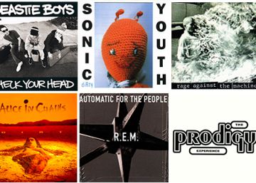 25 discos de hace 25 años que todos los 'millennial' deberían escuchar