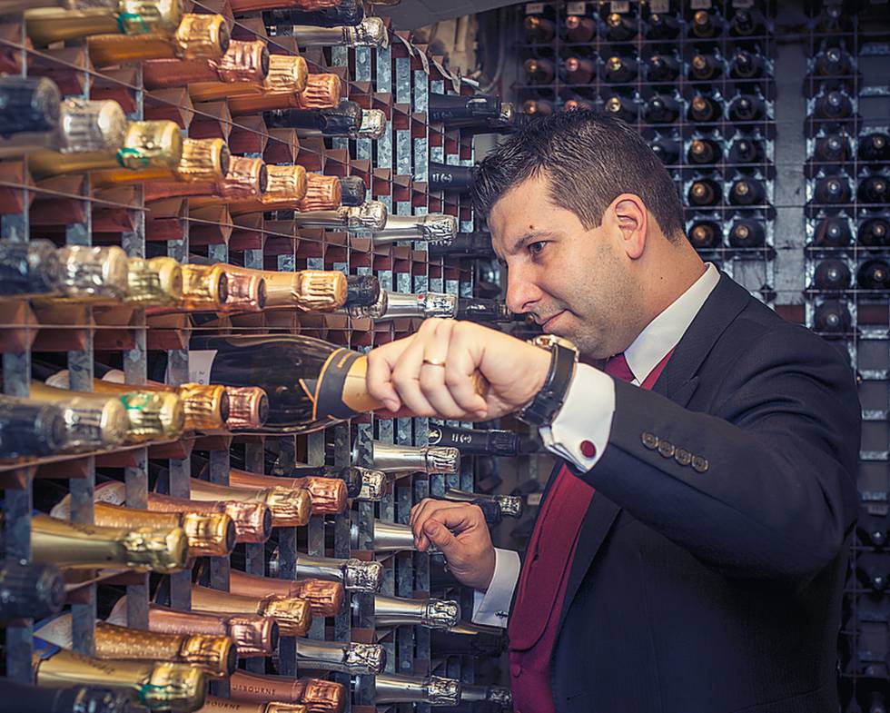 “En Londres, ir a catas de vino es ya casi como ir al pub”