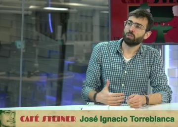 Kiko Llaneras en Café Steiner