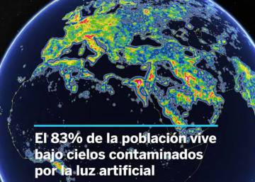 La mayoría de los humanos apenas puede ver las estrellas