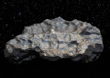 ¿De quién es un trozo de galaxia?