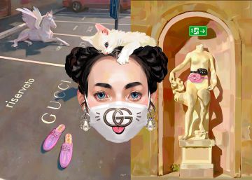 Bambi con dos cabezas y unicornios en parkings: así es la última campaña de Gucci