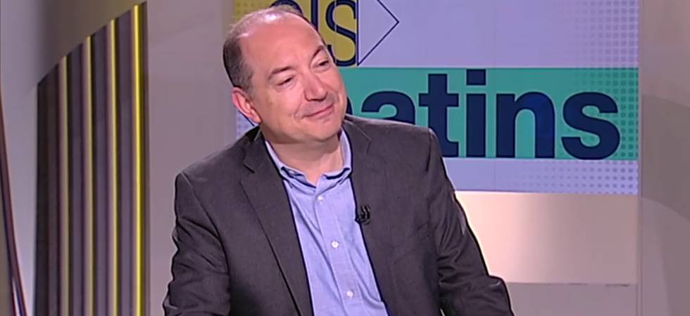 Vicent Sanchís, director de TV3
