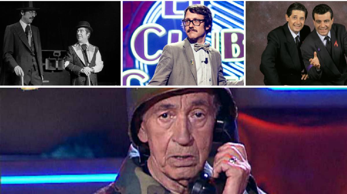 Seguramente, los 12 mejores cómicos televisivos españoles de la historia